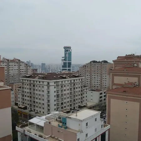 Cozy Flat Near Beylikduzu Tuyap Merkezi דירה